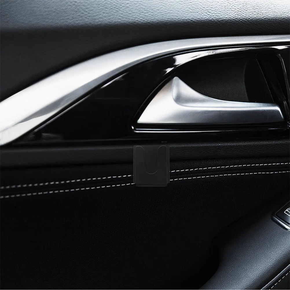 

4Pcs Metal Car Radio Microphone Holder Secure Mounting Durable Stable Fixator Ideal for Long Distance Rough Roads