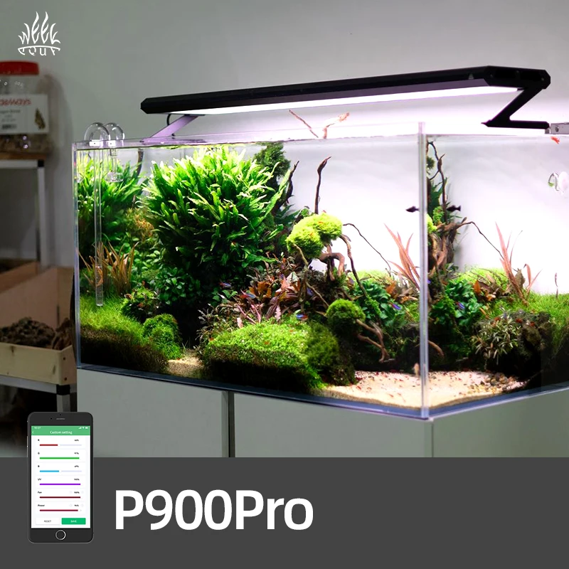 Wholesale WEEK AQUA P Series 900mm 135W RGB UV Pandora Led Aquarium Light Week Aqua P900