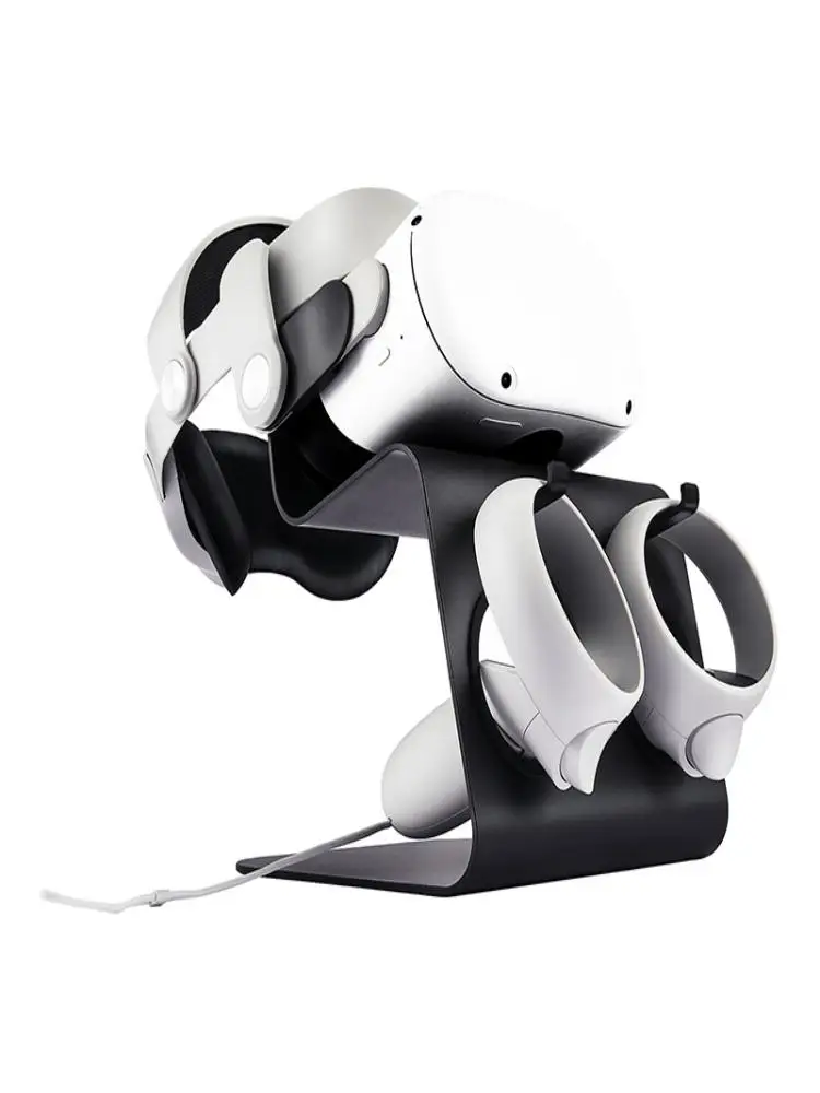 GOMRVR для Meta Quest/Quest 2/Quest 3, алюминиевые аксессуары для хранения VR