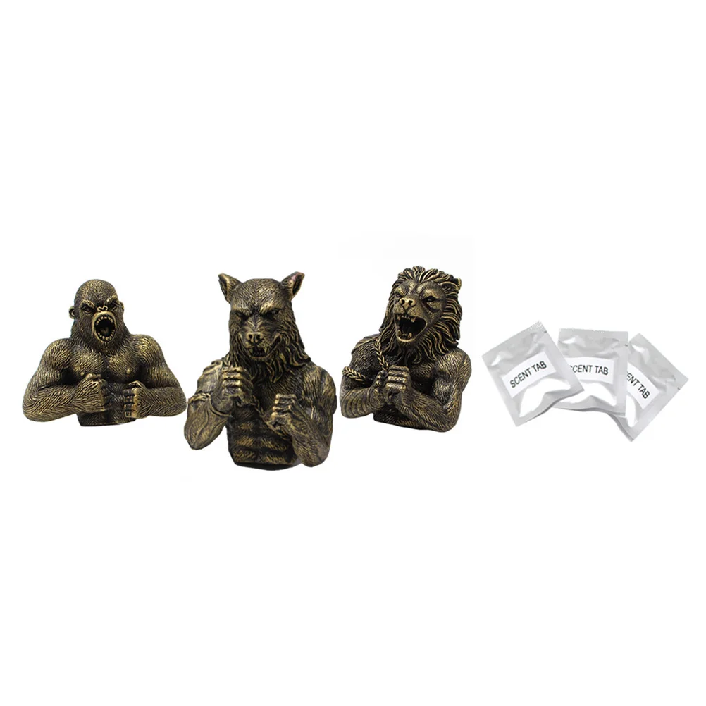 

3Sets Car Vent Clip Decor High Quality Materials Exquisite Craftsmanship Fresh Aroma Ornament Interior Decoration