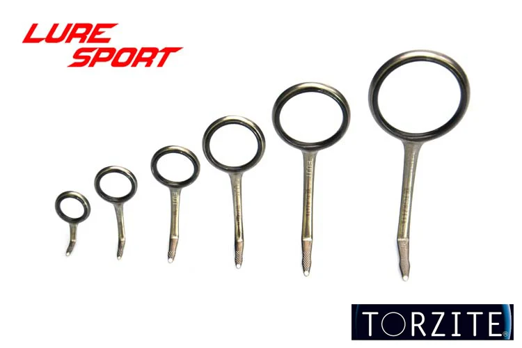 JAPAN FUJI 6-teiliges 9-teiliges Set T-ATTG16 20TKTTG Guide TKGTT Top Guide Spinnruten-Bauteile Reparatur DIY Zubehör – Detail 24