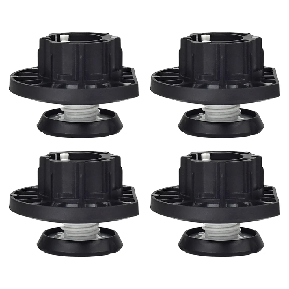 Tool-free Install Cabinet Feet Adjustable Cabinet Feet For Furniture Furniture Leveling Adjustable Height Range For Wardrobes