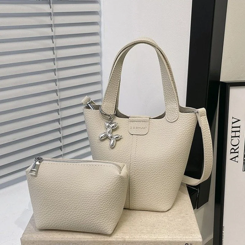 

Elegant Women's Handbag Leather Tote Bags With Shoulder Strap Famous Designer Luxury Brand Classic