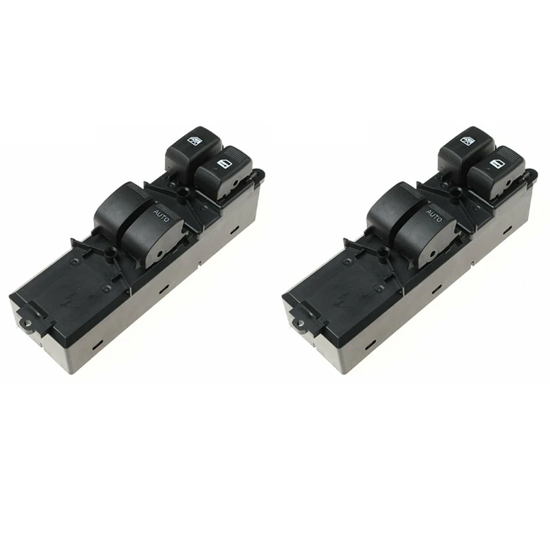 2X 8-98192249-1 Electric Window Control Mater Switch For Isuzu D-Max 2011-2019 2-Door