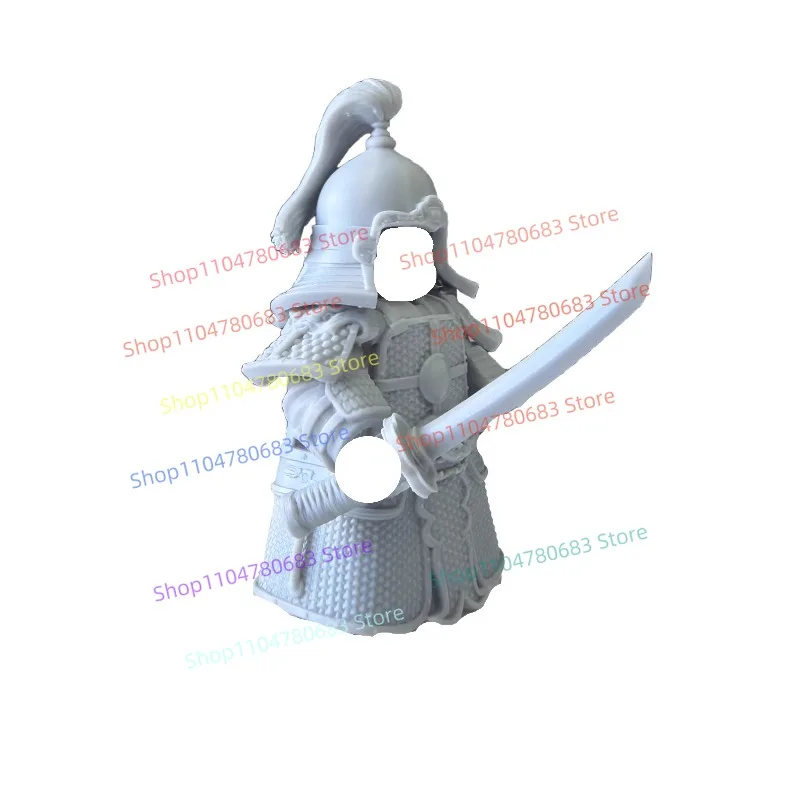 Bloques de construcción MOC, armadura de batalla de los Tres Reinos, Mini figura, accesorios de disfraz, figuritas decorativas de Anime de dibujos animados, regalos, Juguetes