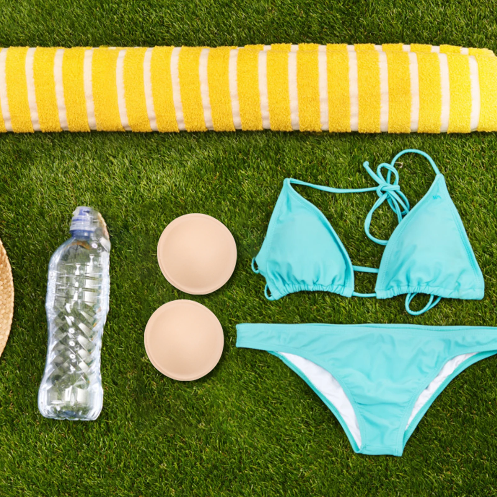 

3 Pairs Removable Sponge Bra Inserts Soft Breast Pads for Sports Bras Swimsuits Nursing Bras Lightweight Natural Shape Women Bra
