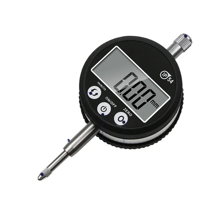 For IP54 waterproof and dustproof digital display dial meter, touch dial meter, cap type anti- digital display indicator meter