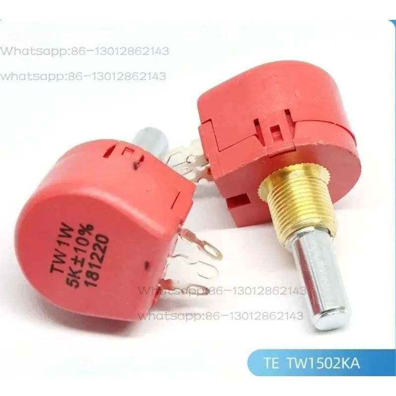 New genuine single turn precision potentiometer TW1502KA 1W 5K10K wound potentiometer