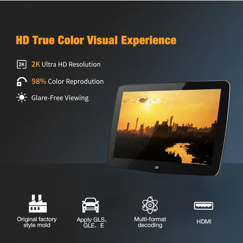 Rear Entertainment Screen: Ultimate Luxury Multimedia Experience