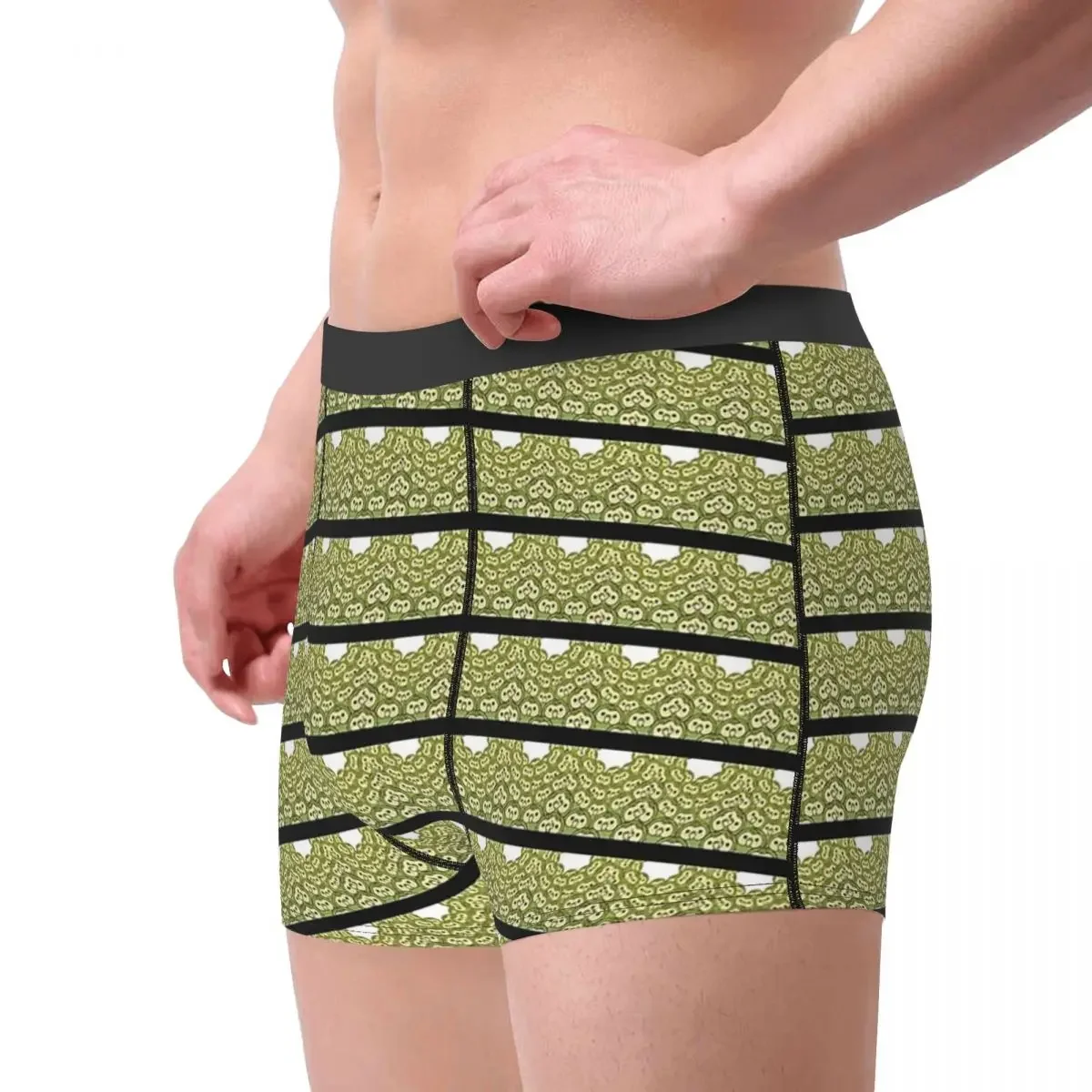 Oshikura Surround Kakapo Parrot Kaka Po Strigops Habroptila Bird Birds Underpants Panties Man Underwear Shorts Boxer Brief