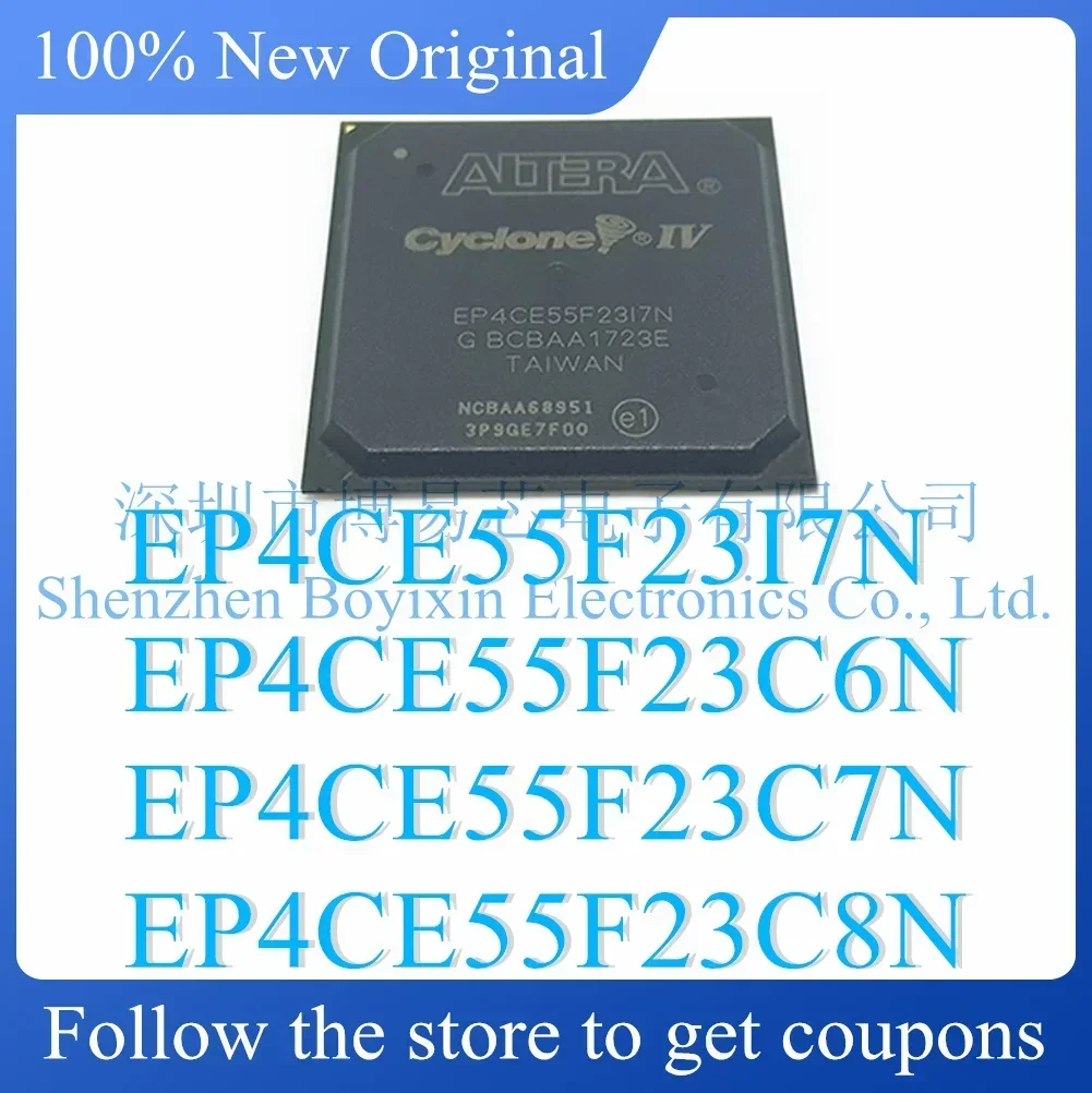 

EP4CE55F23C7N EP4CE55F23I7N EP4CE55F23C6N Evaluation Board EP4CE55F23C8N