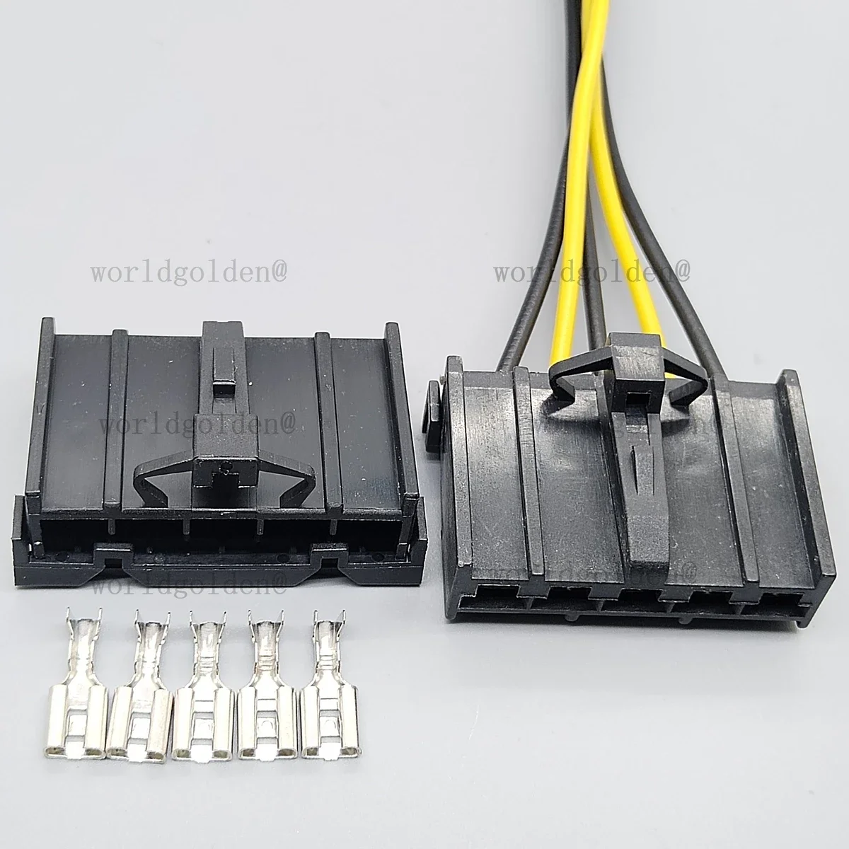5Pin Auto AC Panel Plug DJ7052A-4.8-21 car connector for Fiat 500 Ducato Punto Seicento Wiring Harness Repair