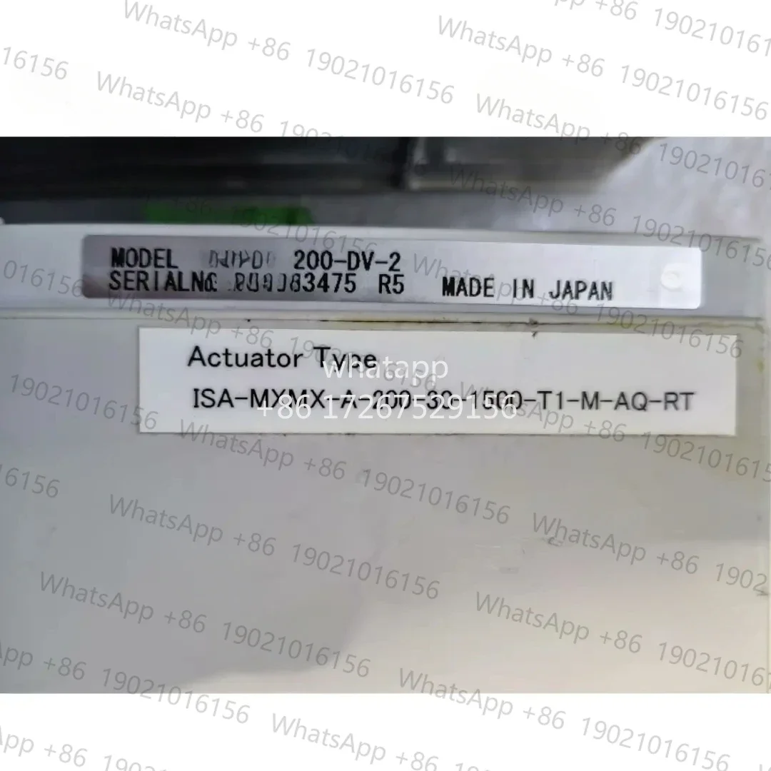 Servo driver A-200-DV-2 usado teste ok envio rápido-ECON