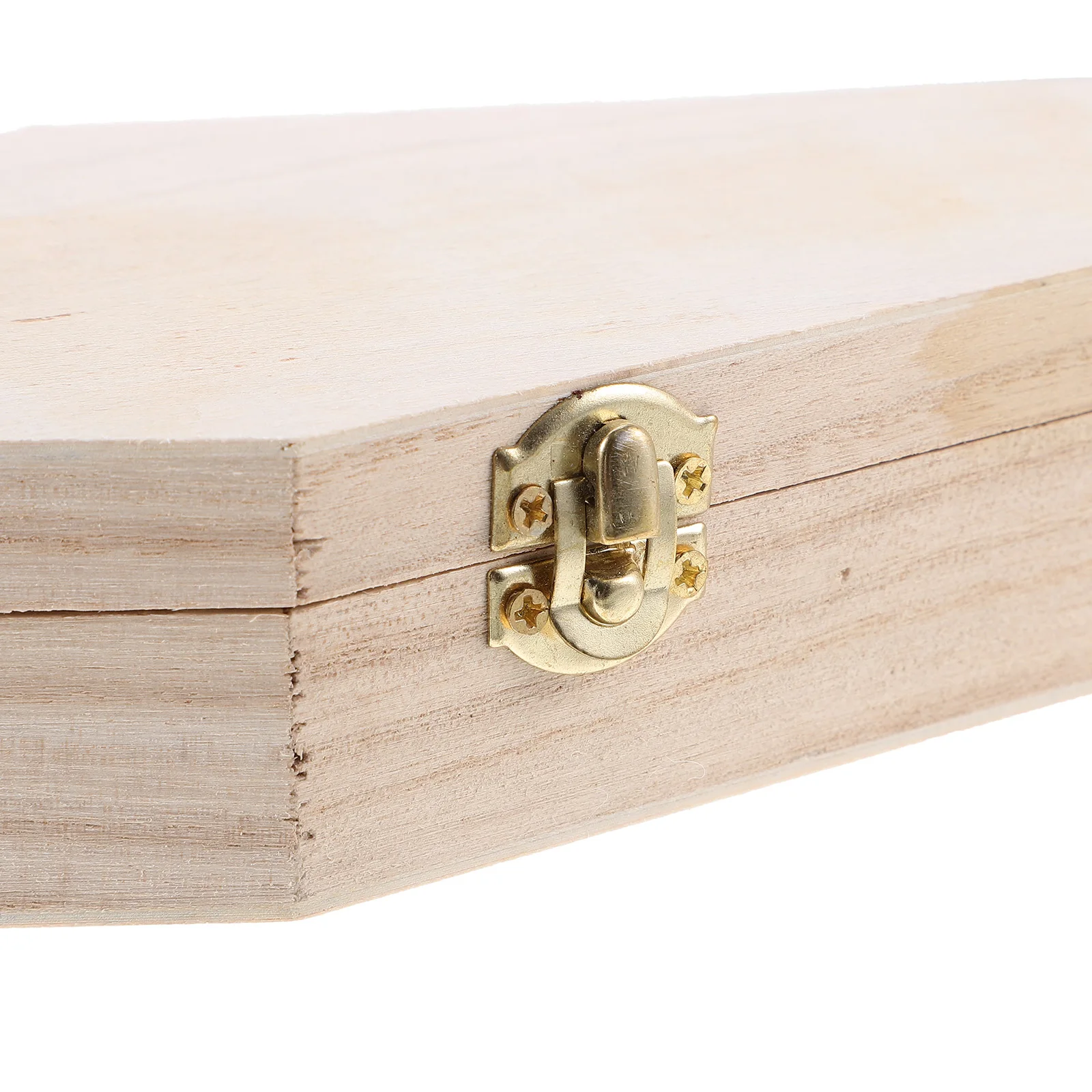 

Rustic Wooden Jewelry Box Lightweight Natural Texture Storage Case For Rings Bracelets Earrings Anti-Scratch Trinket Organizer