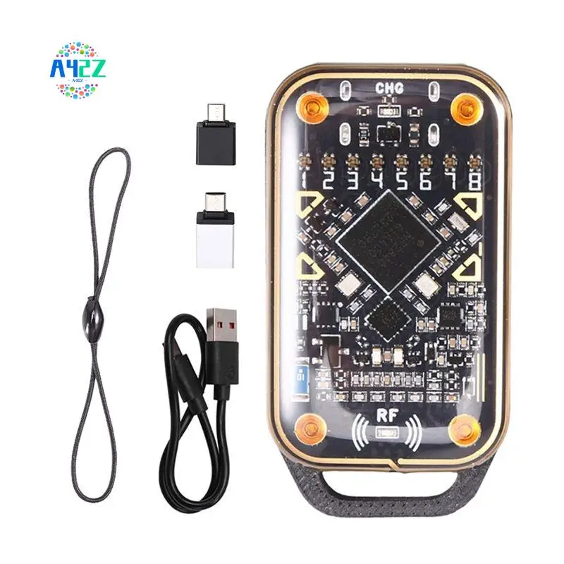 

A42Z-Chameleon Ultra RFID Считыватель смарт-чипов Эмулятор смарт-карт с Restart 125 кГц 13,56 МГц ID IC Декодирование карт Дубликатор NFC