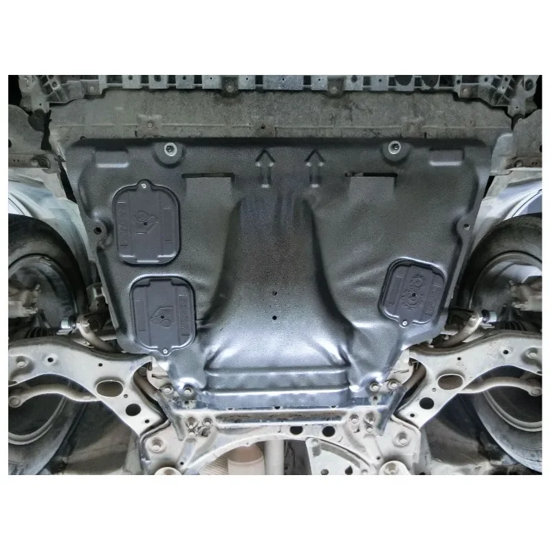 أعلى جودة أسود تحت المحرك الحرس قطعة من نسيج مجلس سبلاش درع الطين الحاجز لوحة لوحة لكزس NX200T 2015-2020 2.0T