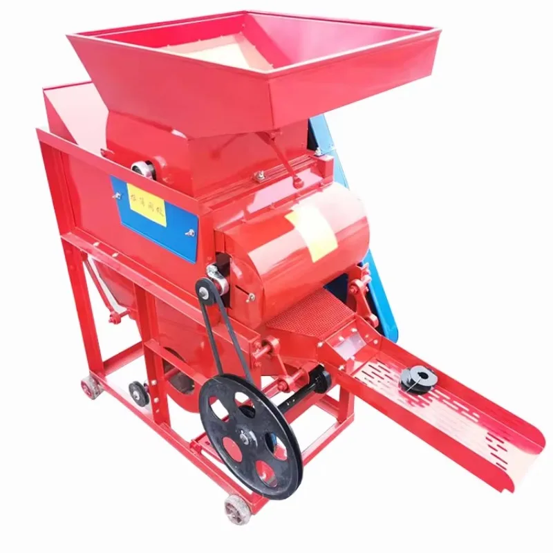 2025Groundnut Cracking Machine Peanut Shell Peeling Sheller Machine Farm Price