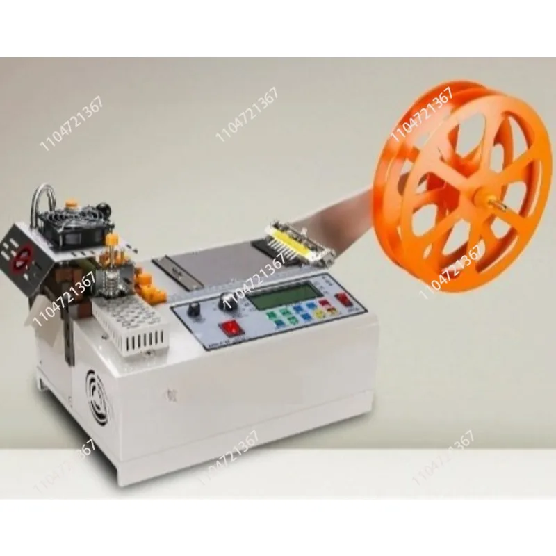 

Automatic Dovetail Textile Machinery Ribbon Cutting Machine Shaped Ribbon Tail Cutter