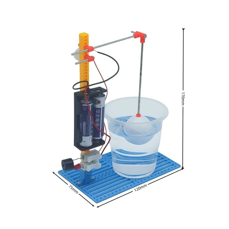 DIY Water Level Alarm Physics Science Experiment Kit for Kids