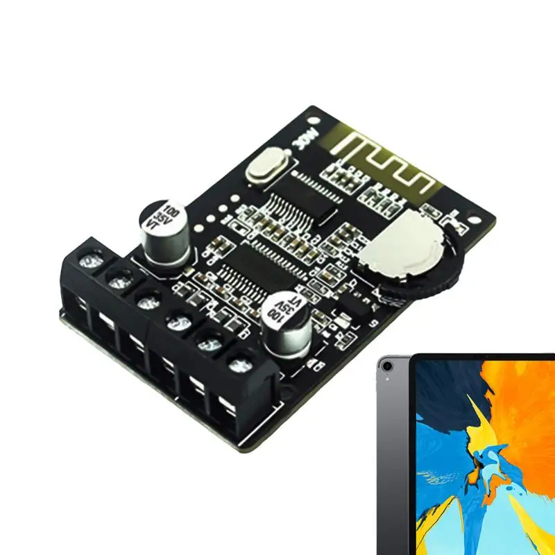 Audio Amplifier Board 12V/24V Speaker Sound System Stereo Wireless Amplifier Board Module Subwoofer Control For Tablets Speakers