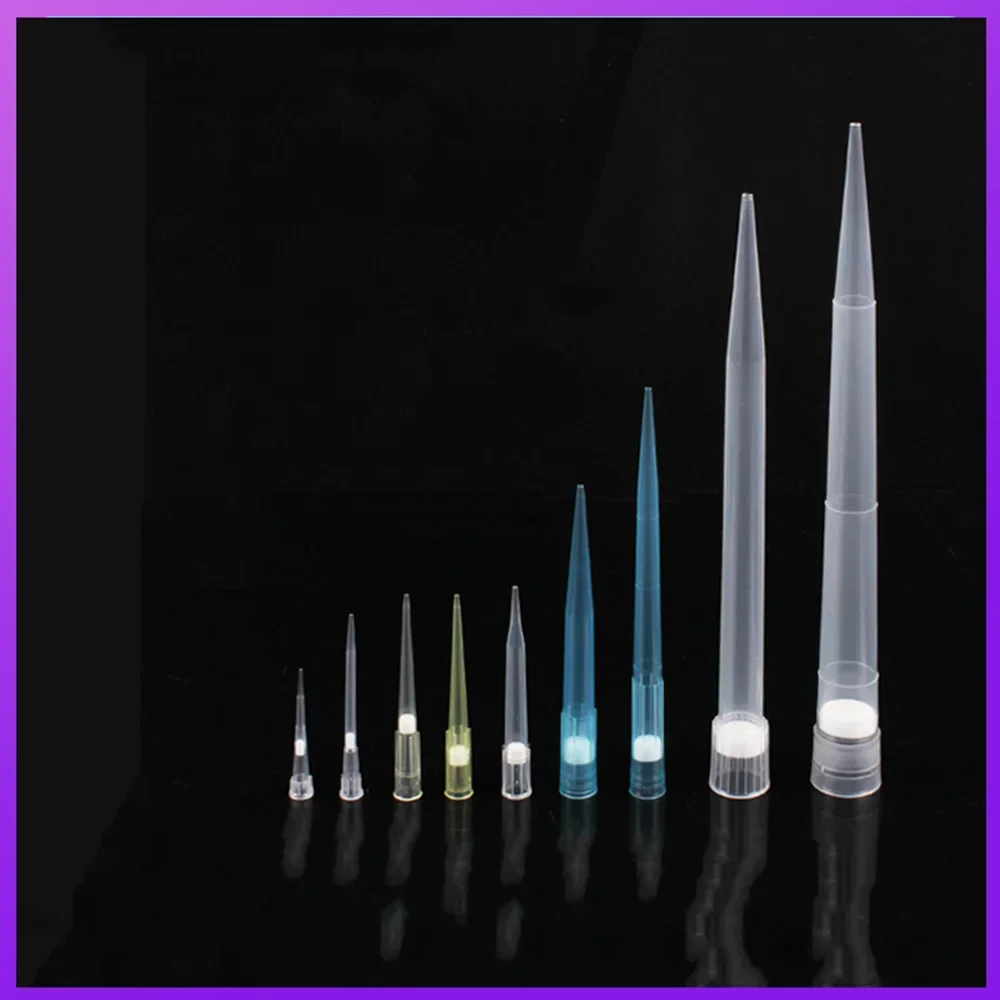 

Laboratory Disposable Micropipette Dispenser Plastic Tip Pipettor Universal Tips 10ul/100ul/200ul/300ul/1ml