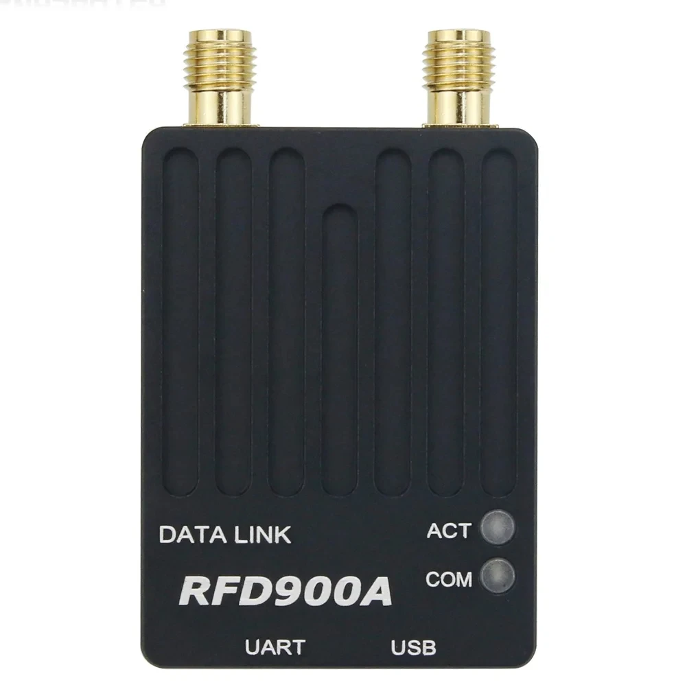 2pcs RFD900A 915Mhz 3DR Radio Telemetry Modem Module UAV 40KM Ultra Long Range Data Link Transmission for PIX APM RC Drone