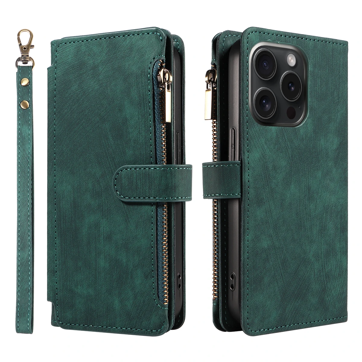Vintage kunstleer hoesje voor Samsung GalaxyA235G A24 A25 A31 A32 A33 A34 A35 A50 A51 A52 A53 A54 Flip Wallet Style telefoonhoesje