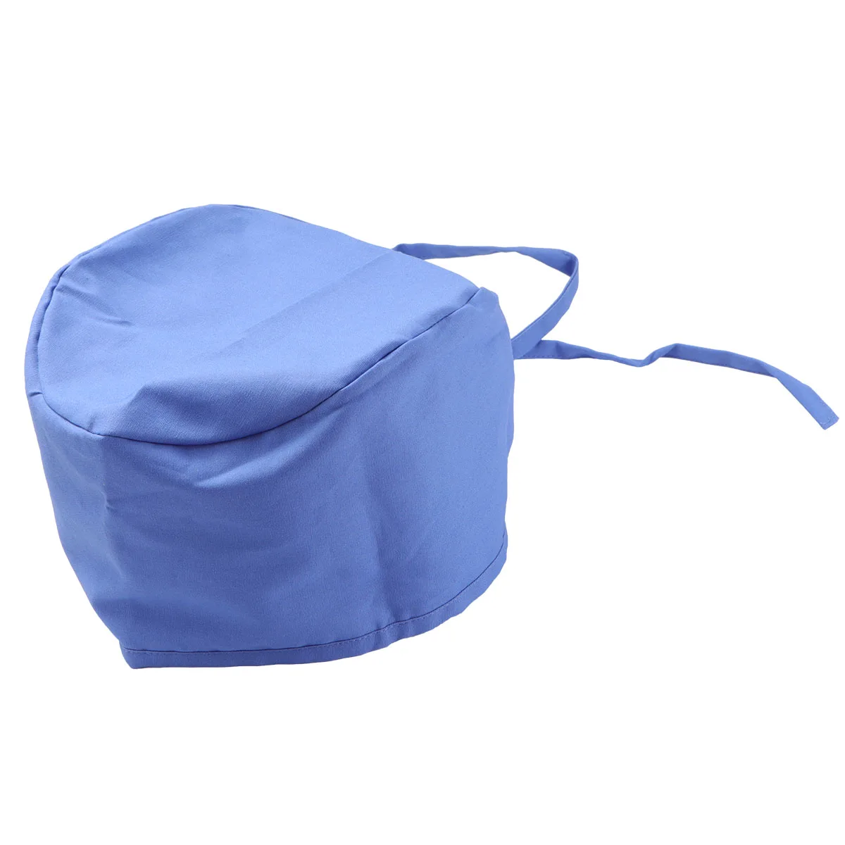 

Premium Cotton Operating Room Caps For Doctor Nurse Work Beauty Spa Chemo Hair Loss Cleaning Use Reusable Sanitary Hat Blue