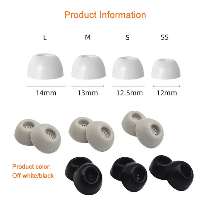 سدادات أذن بديلة من إسفنج الذاكرة مناسبة لهاتف Huawei Freebuds Pro4 داخل الأذن سماعة رأس بخاصية البلوتوث سماعات أذن لاسلكية للحد من الضوضاء