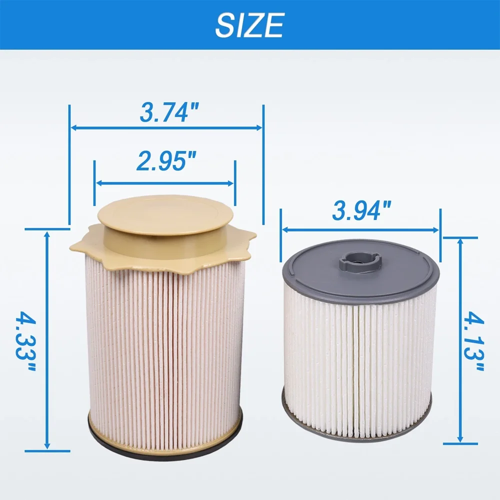 For 2019-2022 Ram 2500 3500 4500 For Mopar Diesel Fuel Filter 68436631AA 68157291AA