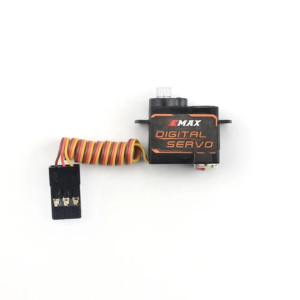 ل EMAX ES9250 4.8g ترس معدني صغير مؤازر رقمي لطائرة التحكم عن بعد والطائرة بدون طيار لعبة جناح ثابت ملحقات محرك RC