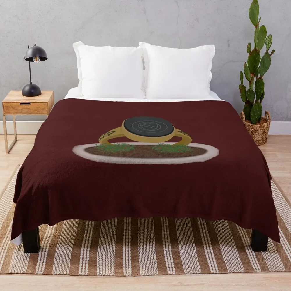 

Meredith College Onyx Statue Throw Blanket christmas decoration Fashion Sofas Blankets