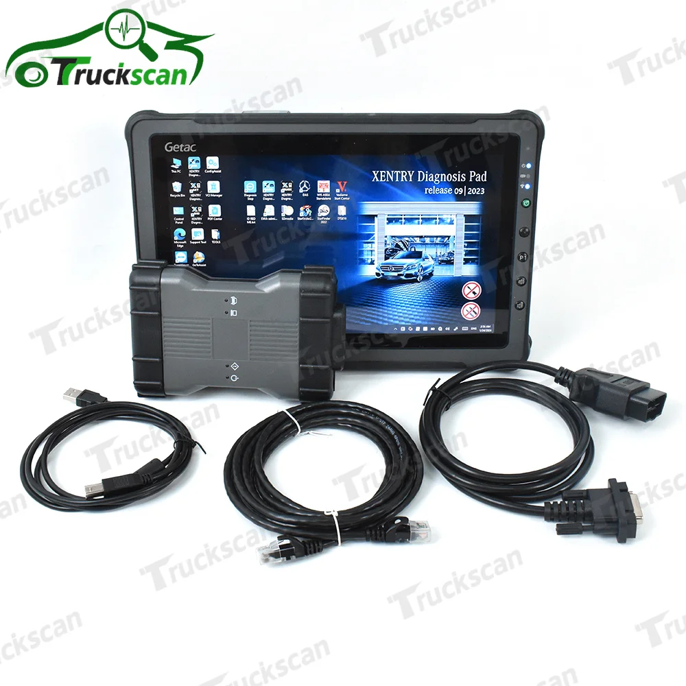 for mb star diagnostics c6 trucks xentry diagnostics for mercedes full mb star c6 and F110 Tablet