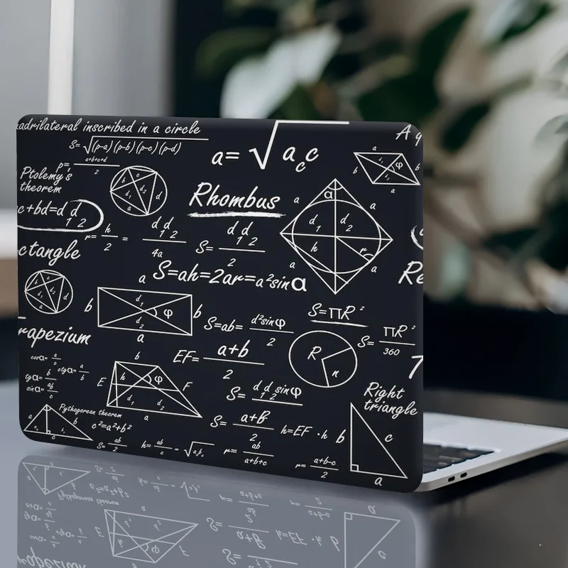 

Пленка для ноутбуков DIY для MacBook, HP, Dell и игровых ноутбуков - устойчивая к царапинам пленка с геометрическим узором в полоску, совместимая с