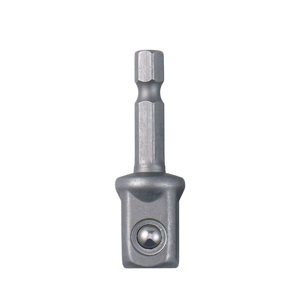 3 Stück Sechs kant bohrer Treiber buchse 1/4 Sechs kant schaft auf 3/8 "3/8" 3/8 "Sockel bohrer Adapter Bohr mutter Treiber Power Extension Bar – Detail 7