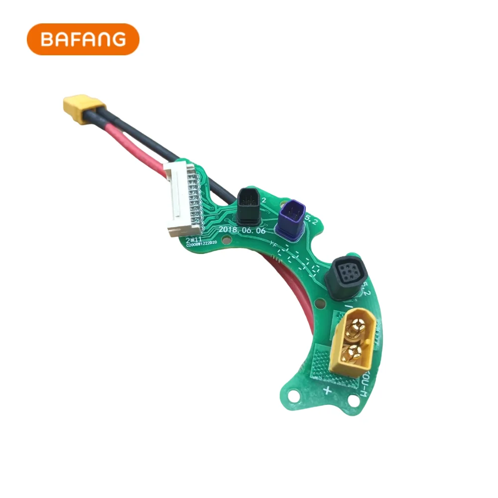 Bafang central motor plug partsPCB integrated board plug-in M600 M500 motor special plug repair parts G521 G520 motor plug-in