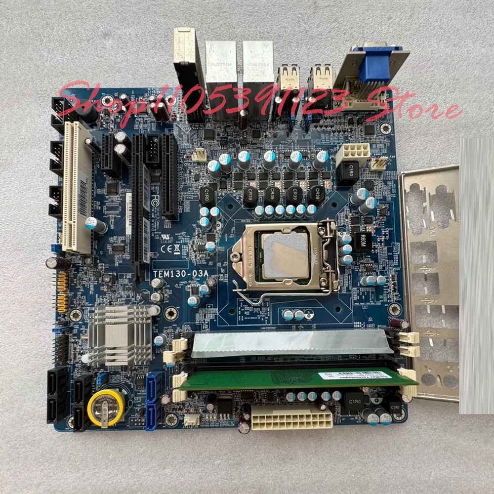 TEM130NE-03A Industrial Control Motherboard TEM130-03A