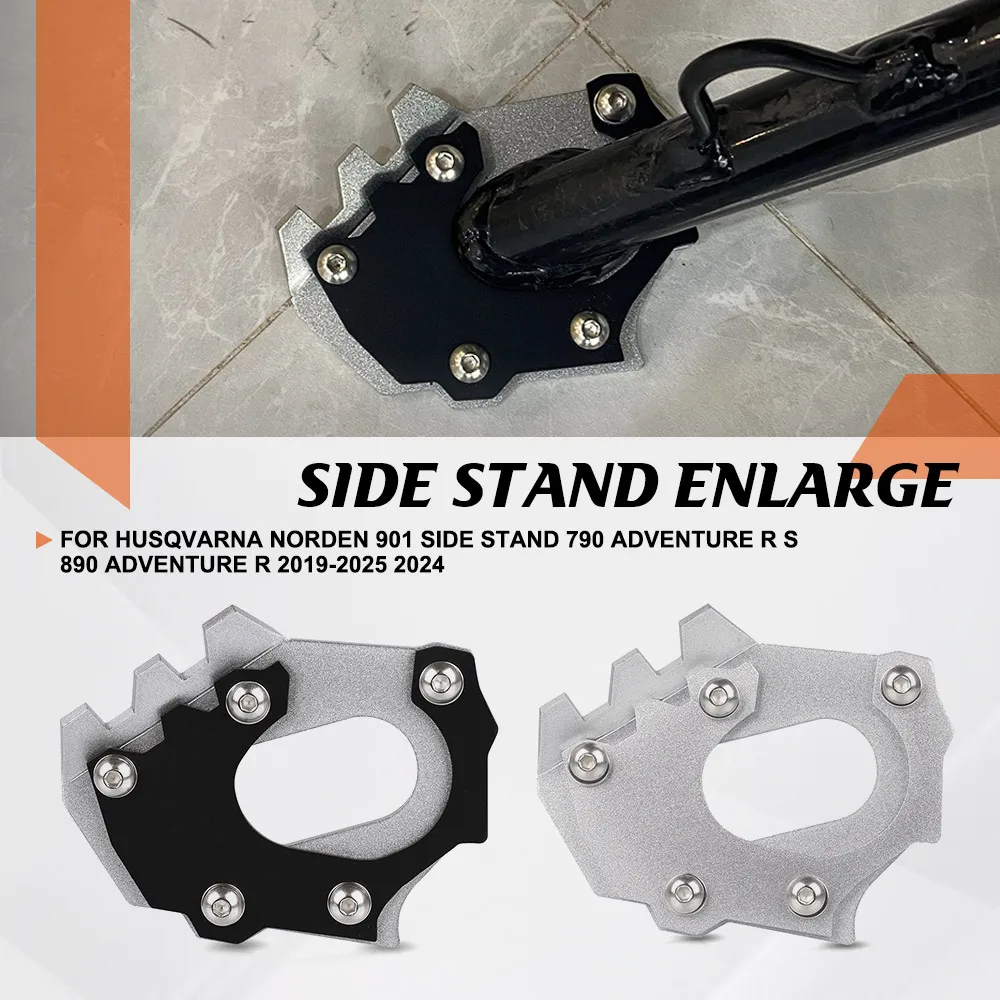 

Side Stand Extension Pad Support Plate FOR Husqvarna Norden 901 SIDE STAND 790 Adventure R S 890 Adventure R 2019-2025 2024