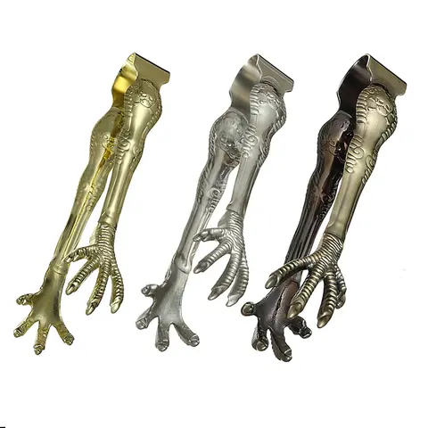 Special Eagle Claw Shape Ice Tongs Serving Tongs