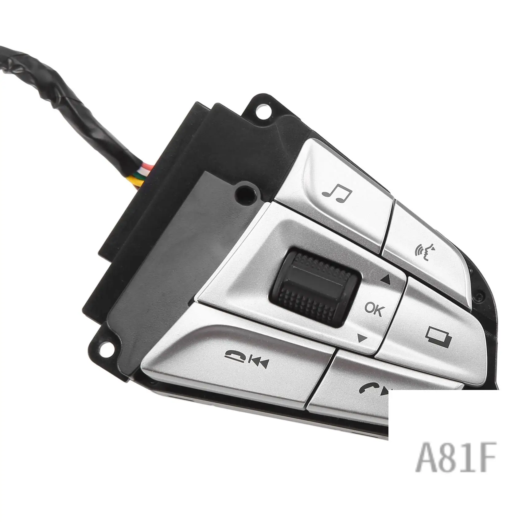 

Car Steering Wheel Buttons For Changan CS75 New CS75 Audio Volume Cruise Controller Function Switch