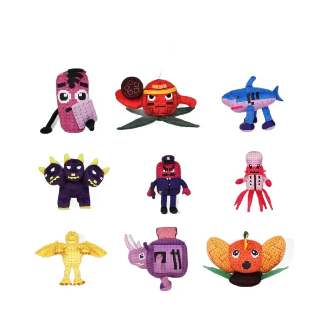 

Inspired Plant Monster Plush Toy Soft Stuffed Cute Spooky For Kids Teens Adults Halloween Party Table Decor Home Desk Gift HOT