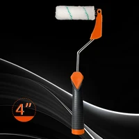 10 Pieces of Super Fine Fiber Mini Paint Roller 4 Inch Small Roller Brush, Wall Repair Magic Tool, Even Paint, Home DIY Tool. 6