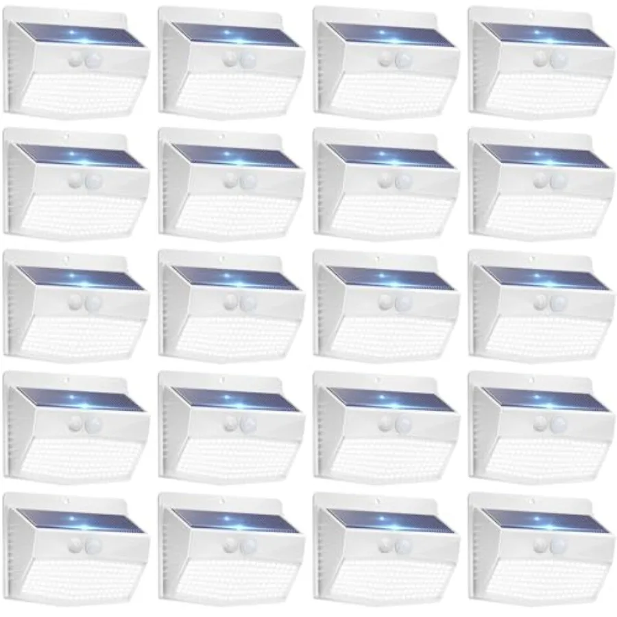 Outdoor Solar Motion Sensor Security Light