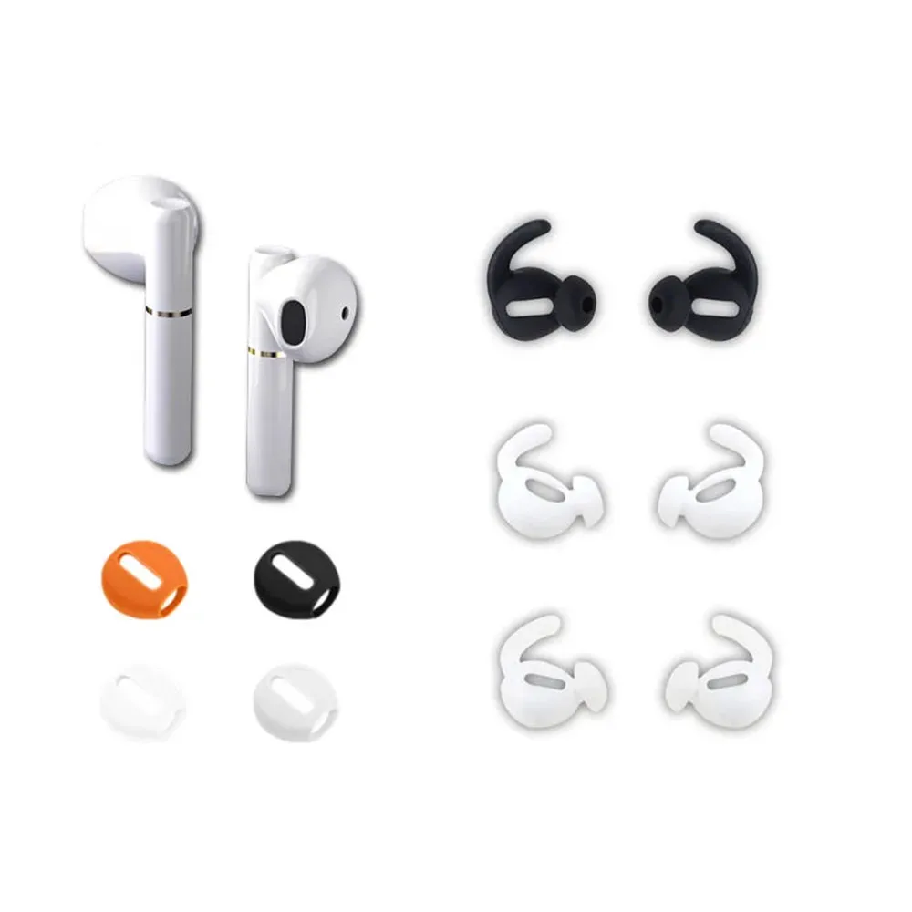 Silicone Earbuds Ea… - image