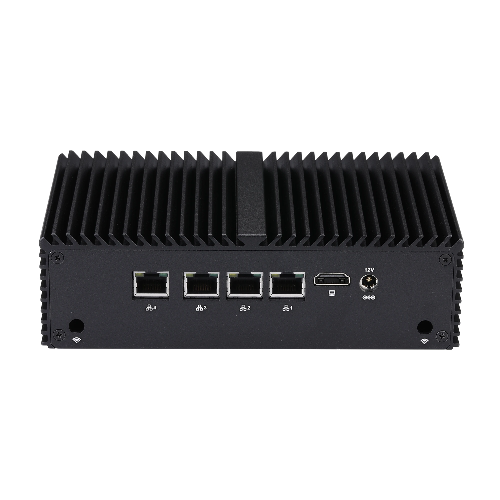 

Qotom Mini PC 4 Lan Celeron J6412 AES-NI поддержка 32G ОЗУ 2 ГГц 2USB2.0 2USB3.0 Pfsense Gateway брандмауэр маршрутизатор Mini PC Q790G4