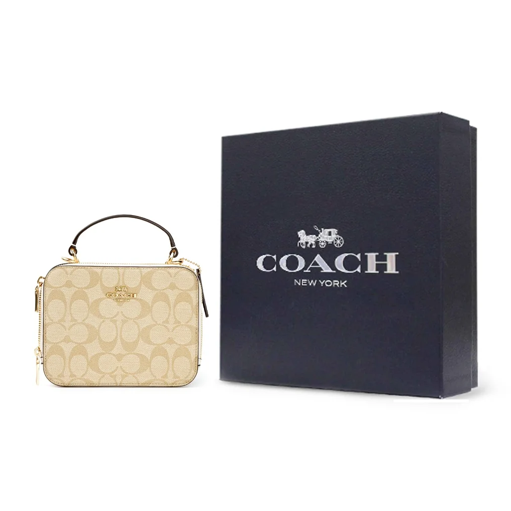 COACH BOX Handbags C3148-IMDQC