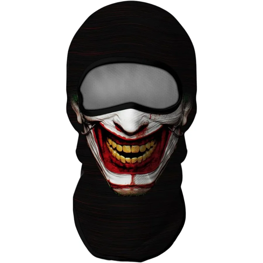 

Skull Full ski Mask 3D Balaclava UV Sun Protection Motorcycle/Ski/Scarf/Cycling/Fishing for Men