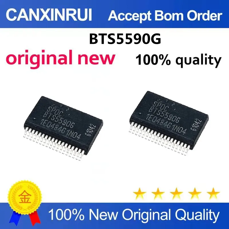 

BTS5590 BTS5590G car engine computer board chip lighting power drive chip