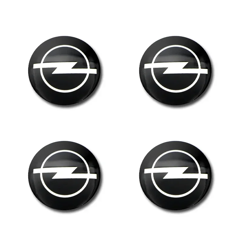 4 stücke 56mm Auto Rad Center Hub Cap Felge Abdeckung Emblem Aufkleber Für Opel Astra jg Insignia Corsa d Vectra c Zafira eine Auto Gadgets