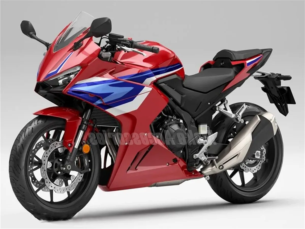 

Motorcycle Fairings Kit Fit For Cbr400R/CBR500R 2024-2025 Bodywork Set Abs Injection White Red Blue